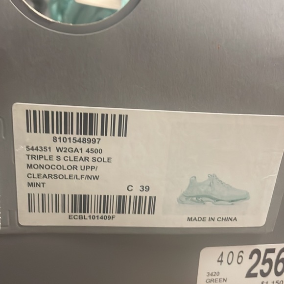 Mint Balenciaga brand new - Picture 13 of 13